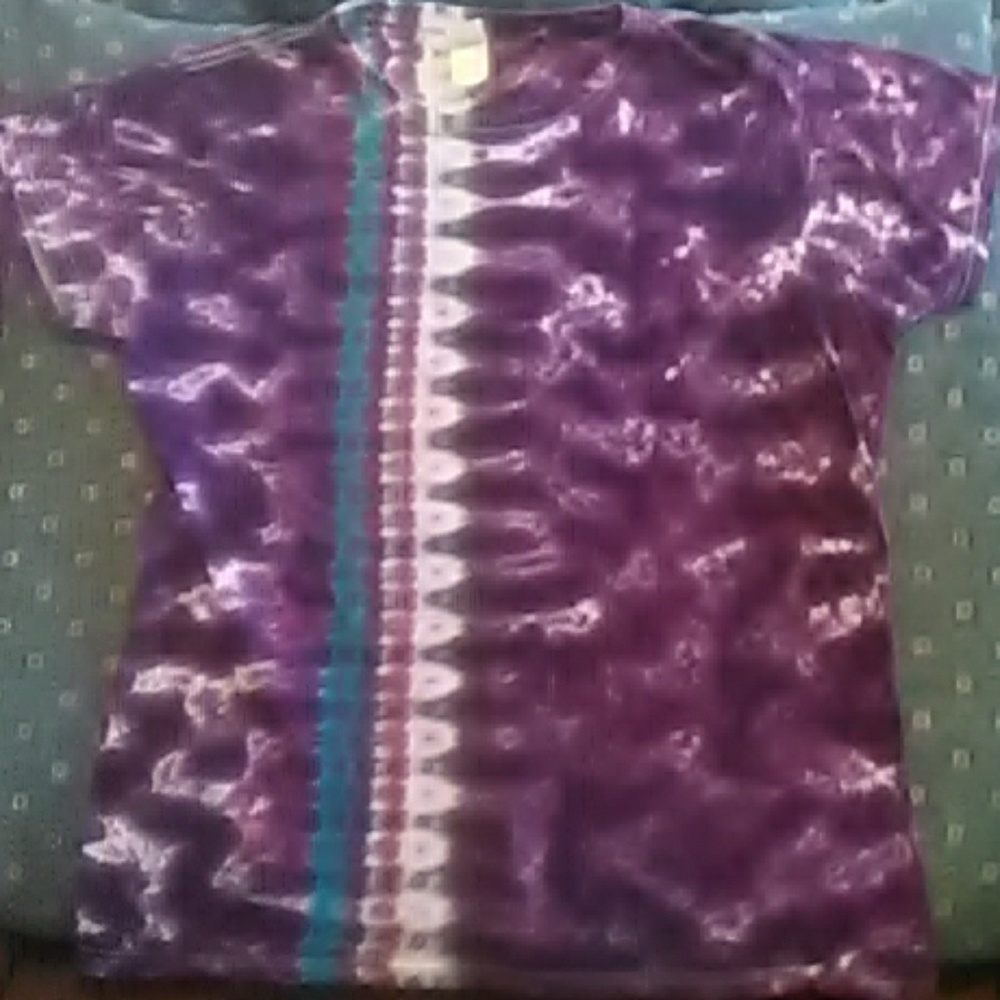 Beautiful handmade tye dye